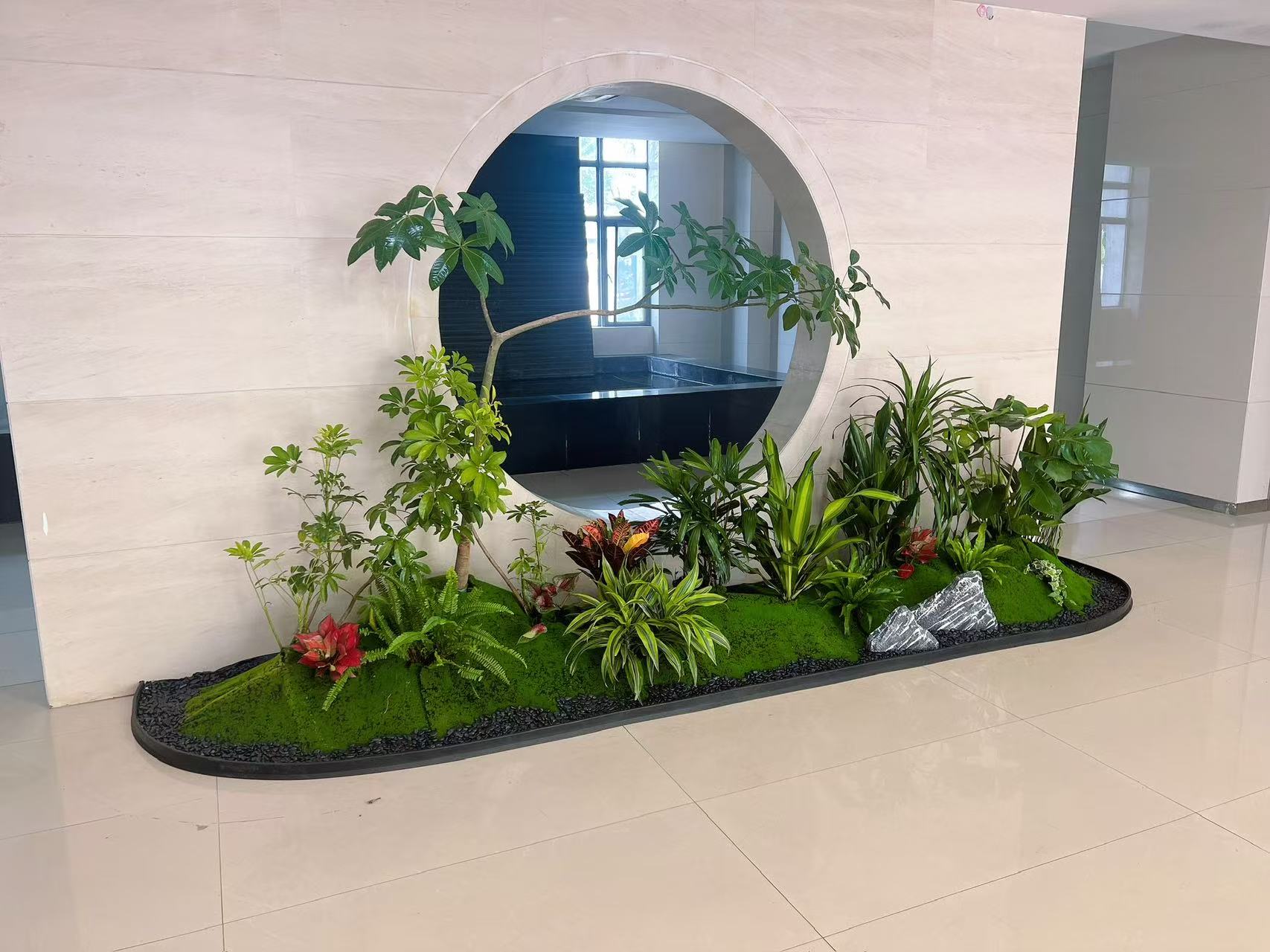 宁波鄞州盆景租摆公司